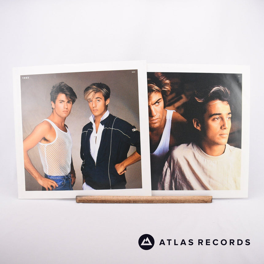 Wham! - The Final - Insert 2 x LP Vinyl Record - EX/EX