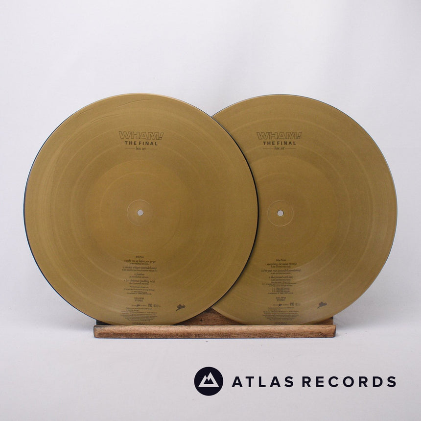 Wham! - The Final - Insert Limited Edition A-1 B-1 2 x LP Vinyl Record - VG+/VG+
