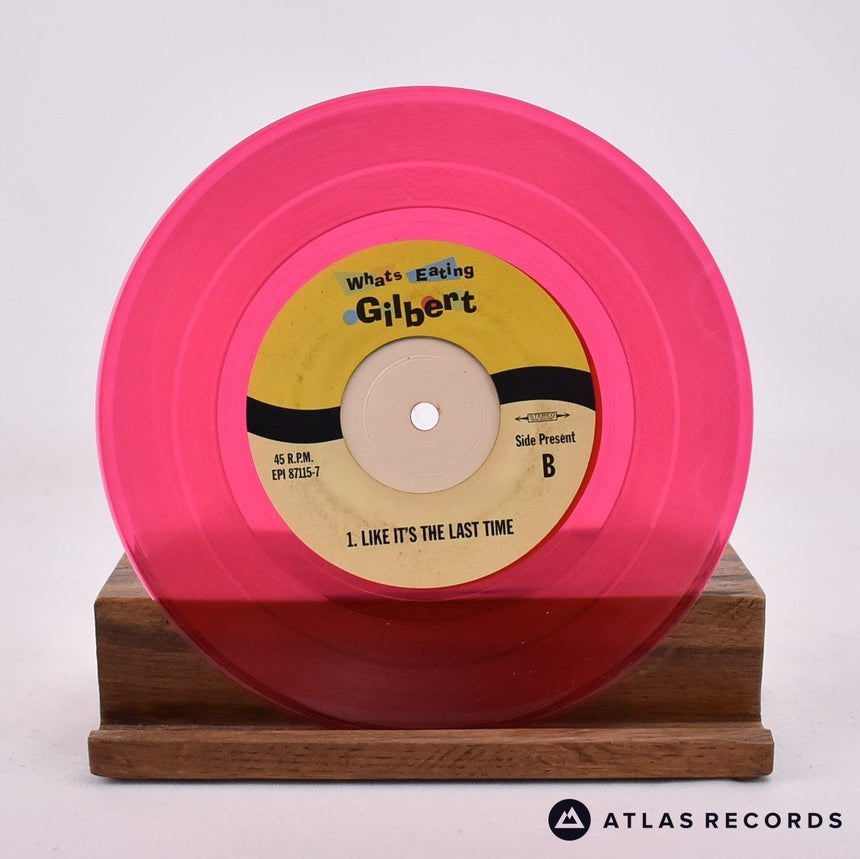 What's Eating Gilbert - Thinking 'Bout Her - Red 7" Vinyl Record - NM/NM