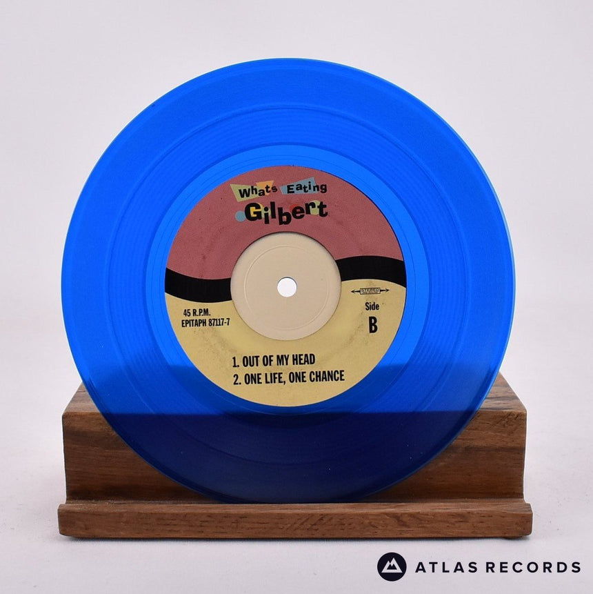 What's Eating Gilbert - What I'd Do - Blue 7" Vinyl Record - NM/NM