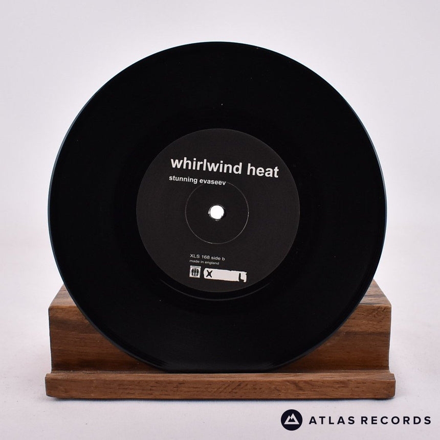 Whirlwind Heat - Purple - Poster 7" Vinyl Record - NM/NM