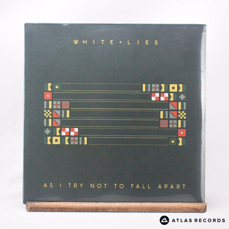 White Lies As I Try Not To Fall Apart LP Vinyl Record - Front Cover & Record