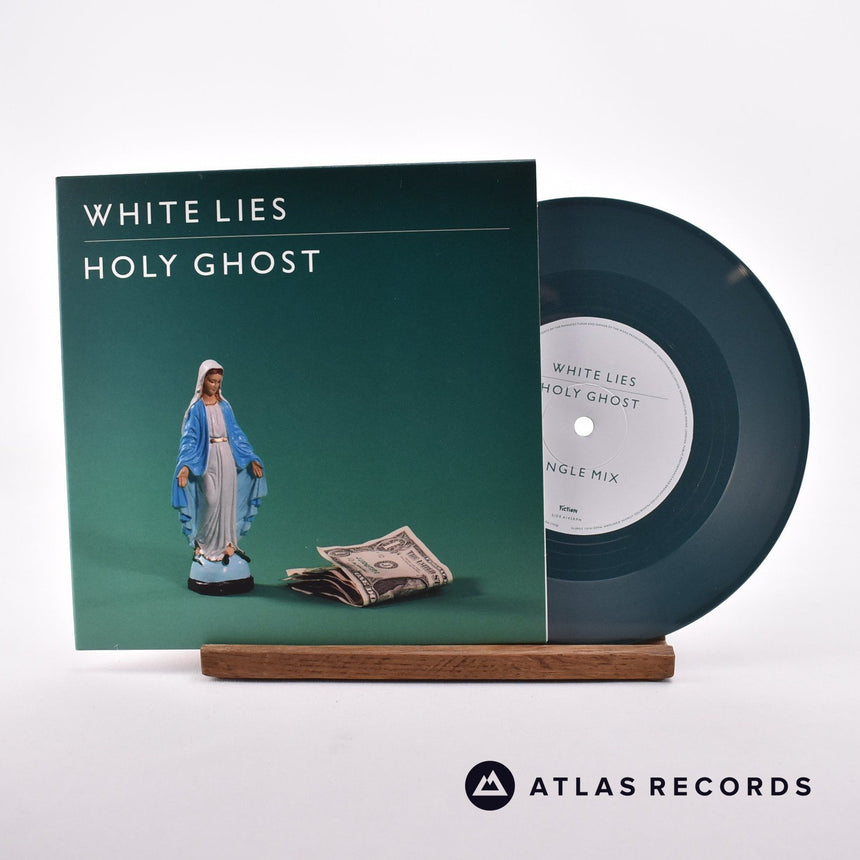 White Lies Holy Ghost 7" Vinyl Record - Front Cover & Record