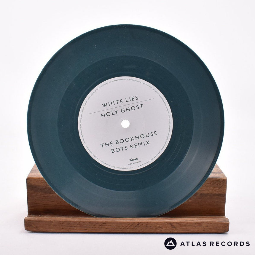 White Lies - Holy Ghost - Green 7" Vinyl Record - NM/EX