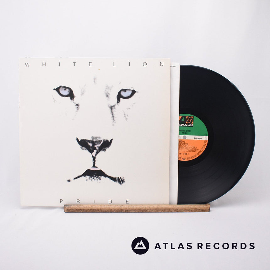 White Lion - Pride - LP Vinyl Record - VG+/EX
