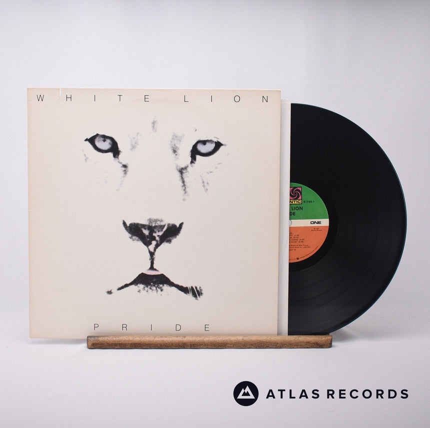 White Lion Pride LP Vinyl Record - Front Cover & Record