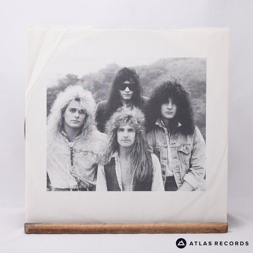 White Lion - Pride - Sterling A A LP Vinyl Record - EX/EX