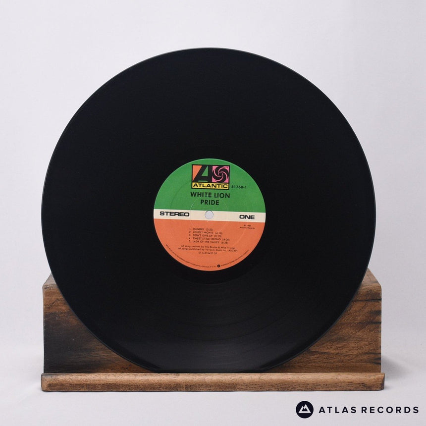 White Lion - Pride - Sterling A A LP Vinyl Record - EX/EX