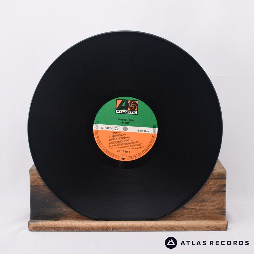 White Lion - Pride - LP Vinyl Record - VG+/EX