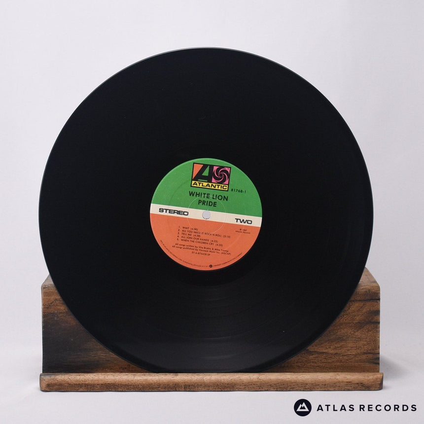 White Lion - Pride - Sterling A A LP Vinyl Record - EX/EX