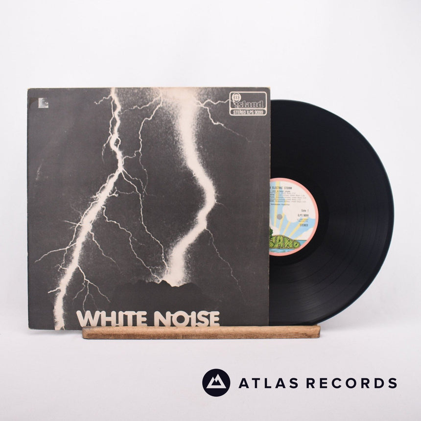 White Noise An Electric Storm LP Vinyl Record - Front Cover & Record