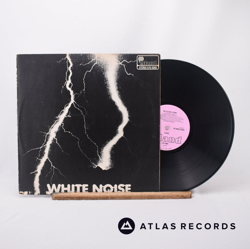 White Noise An Electric Storm LP Vinyl Record - Front Cover & Record