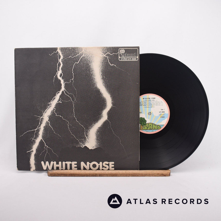 White Noise An Electric Storm LP Vinyl Record - Front Cover & Record