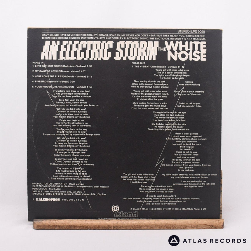 White Noise - An Electric Storm - Reissue LP Vinyl Record - VG+/VG+