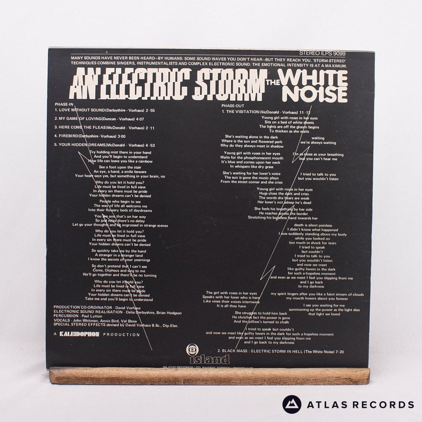 White Noise - An Electric Storm - Reissue LP Vinyl Record - VG+/EX