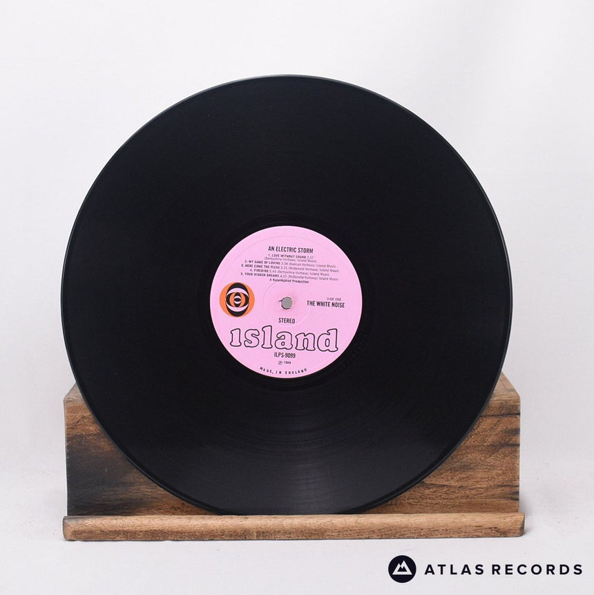 White Noise - An Electric Storm - First Uk Press +A +B LP Vinyl Record - VG/VG+