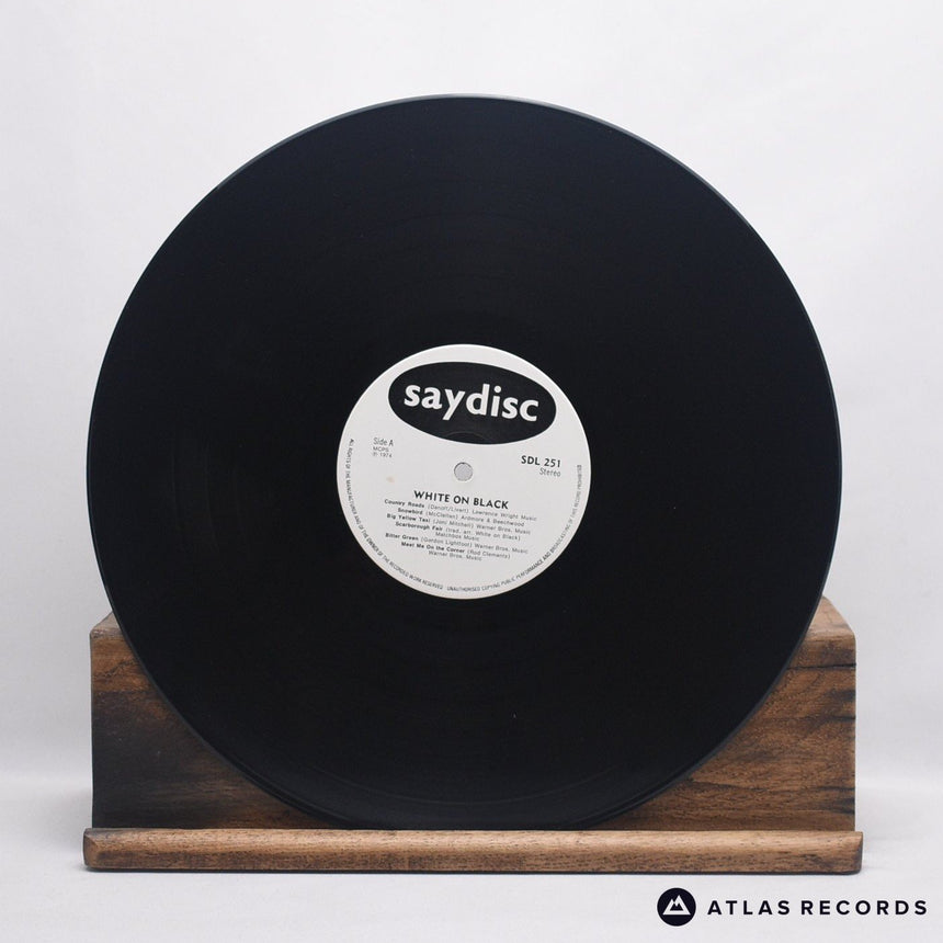 White On Black - White On Black - LP Vinyl Record - EX/VG+