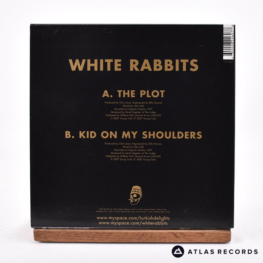 White Rabbits - The Plot - 7" Vinyl Record - NM/NM