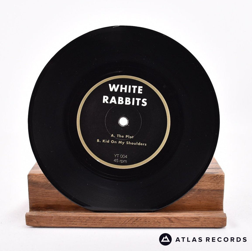 White Rabbits - The Plot - 7" Vinyl Record - NM/NM