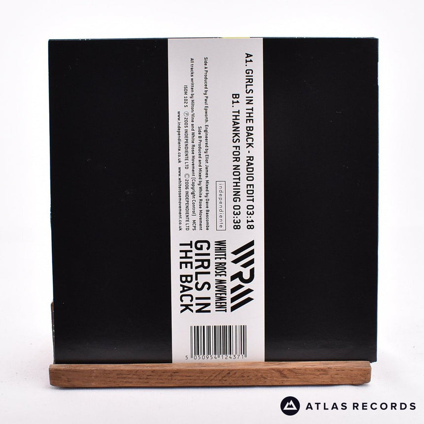 White Rose Movement - Girls In The Back - 7" Vinyl Record - EX/NM