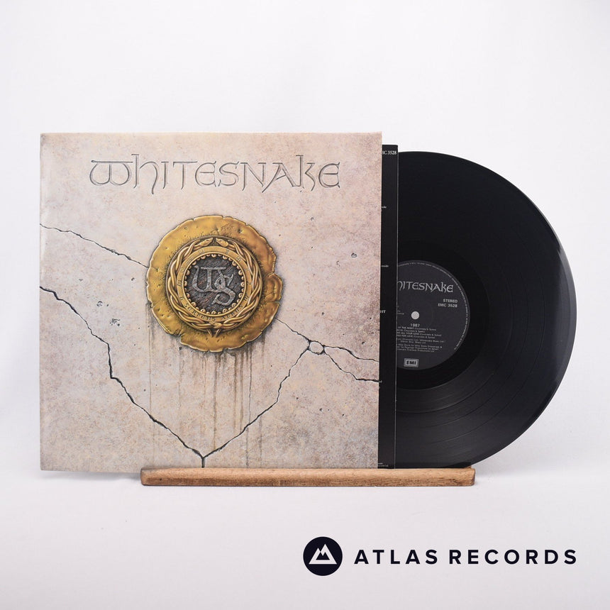 Whitesnake 1987 LP Vinyl Record - Front Cover & Record