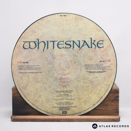 Whitesnake - 1987 - Picture Disc LP Vinyl Record -
