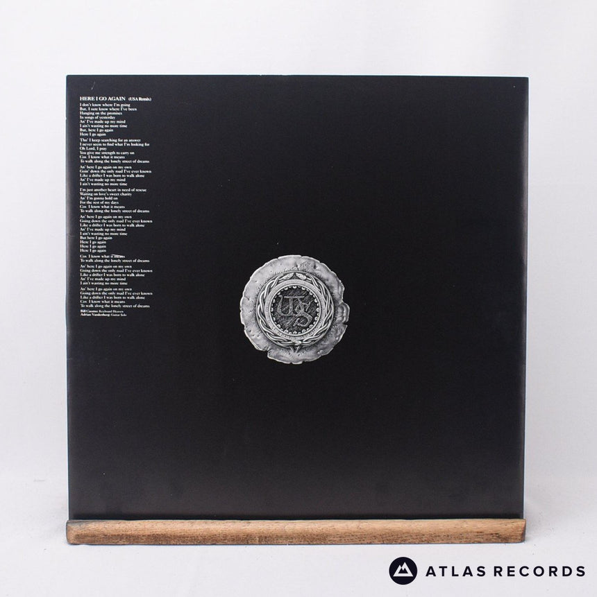 Whitesnake - 1987 - Reissue A-1 B-2 LP Vinyl Record - NM/EX