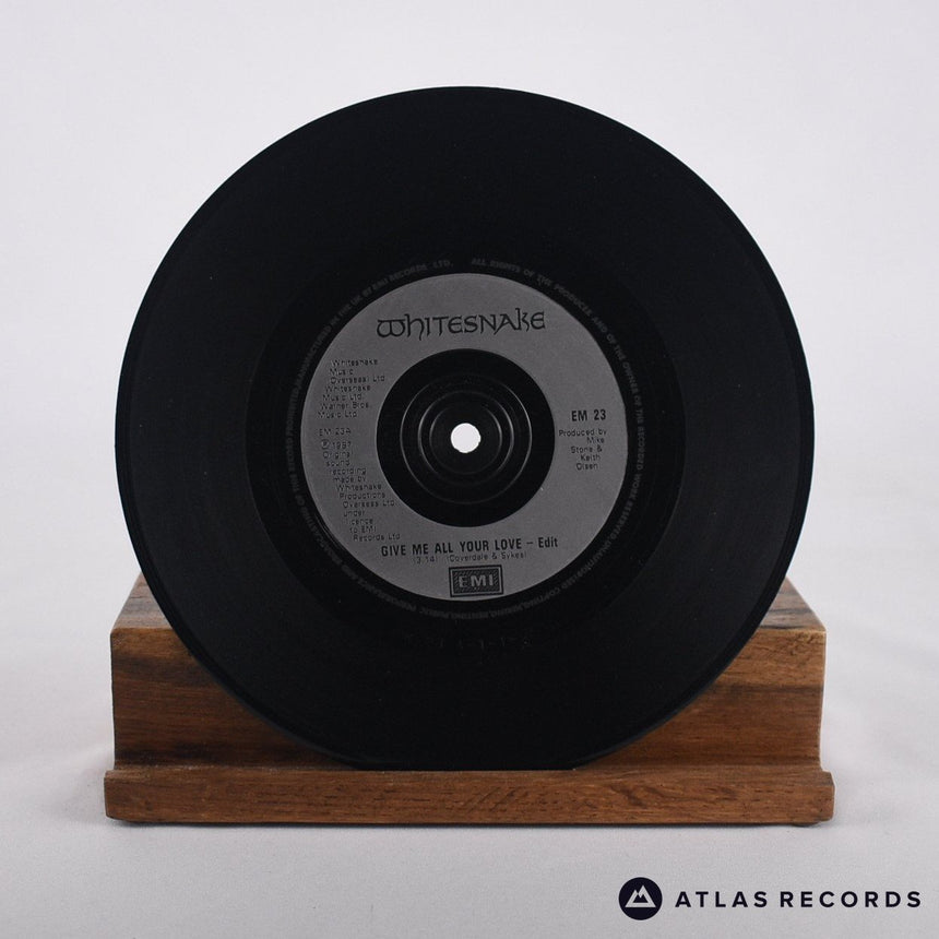 Whitesnake - Give Me All Your Love - 7" Vinyl Record - EX/EX