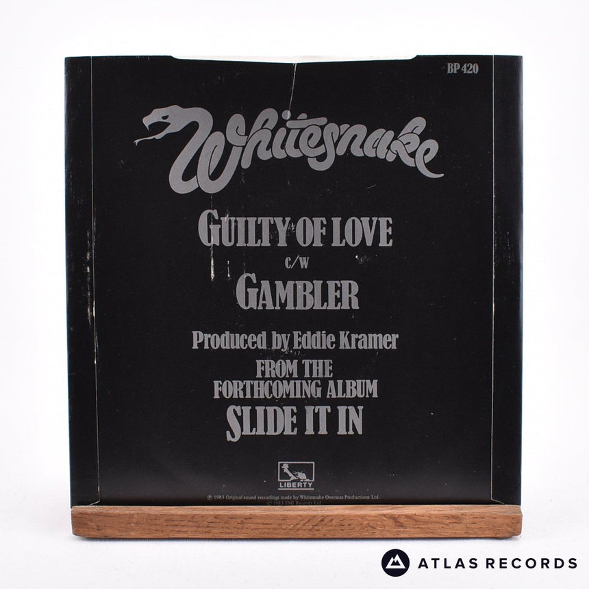 Whitesnake - Guilty Of Love - 7" Vinyl Record - VG+/EX