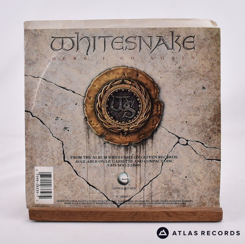 Whitesnake - Here I Go Again - 7" Vinyl Record - VG+/EX