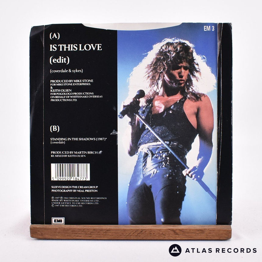Whitesnake - Is This Love - 7" Vinyl Record - EX/EX