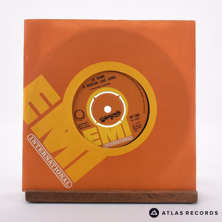 Whitesnake Lie Down 7" Vinyl Record - In Sleeve