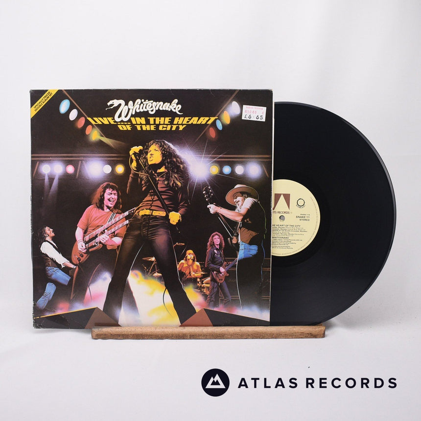 Whitesnake - Live... In The Heart Of The City - 2 x LP Vinyl Record - EX/EX