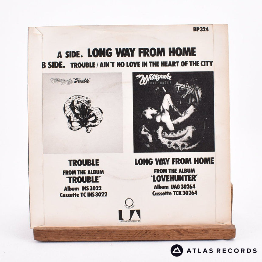 Whitesnake - Long Way From Home - 7" EP Vinyl Record - VG+/EX