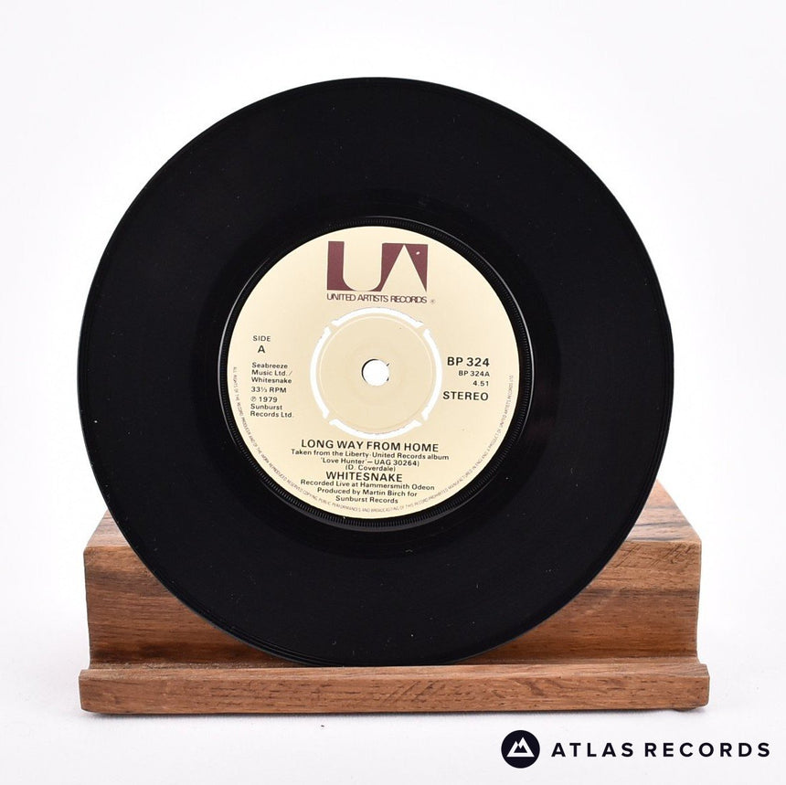 Whitesnake - Long Way From Home - 7" EP Vinyl Record - VG+/EX