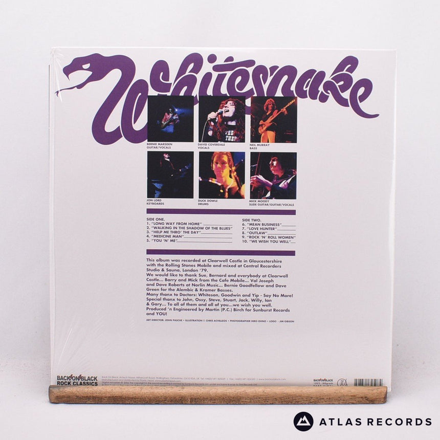 Whitesnake - Lovehunter - 180G Purple Limited Edition LP Vinyl Record - NEW