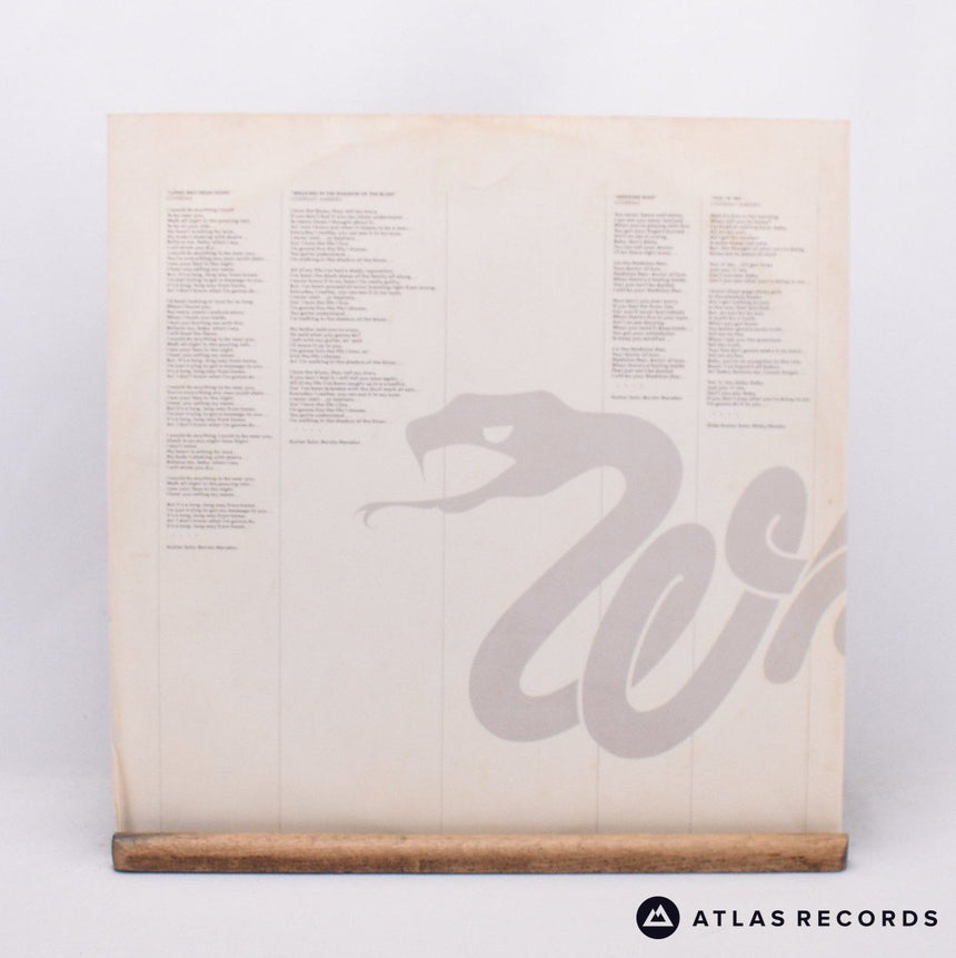 Whitesnake - Lovehunter - Lyric Sheet A-1 B-1 LP Vinyl Record - VG+/VG+