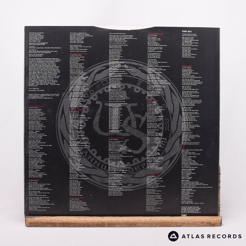 Whitesnake - Slip Of The Tongue - A-1 B-1 LP Vinyl Record - EX/VG+