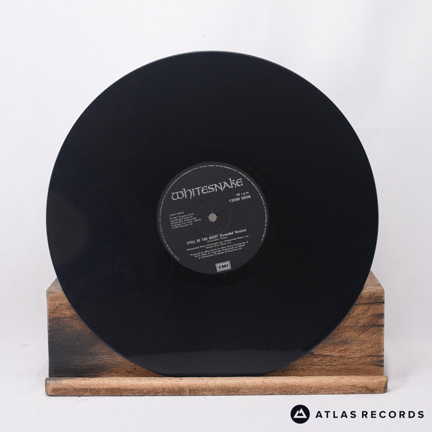 Whitesnake - Still Of The Night - 12" Vinyl Record - EX/VG+