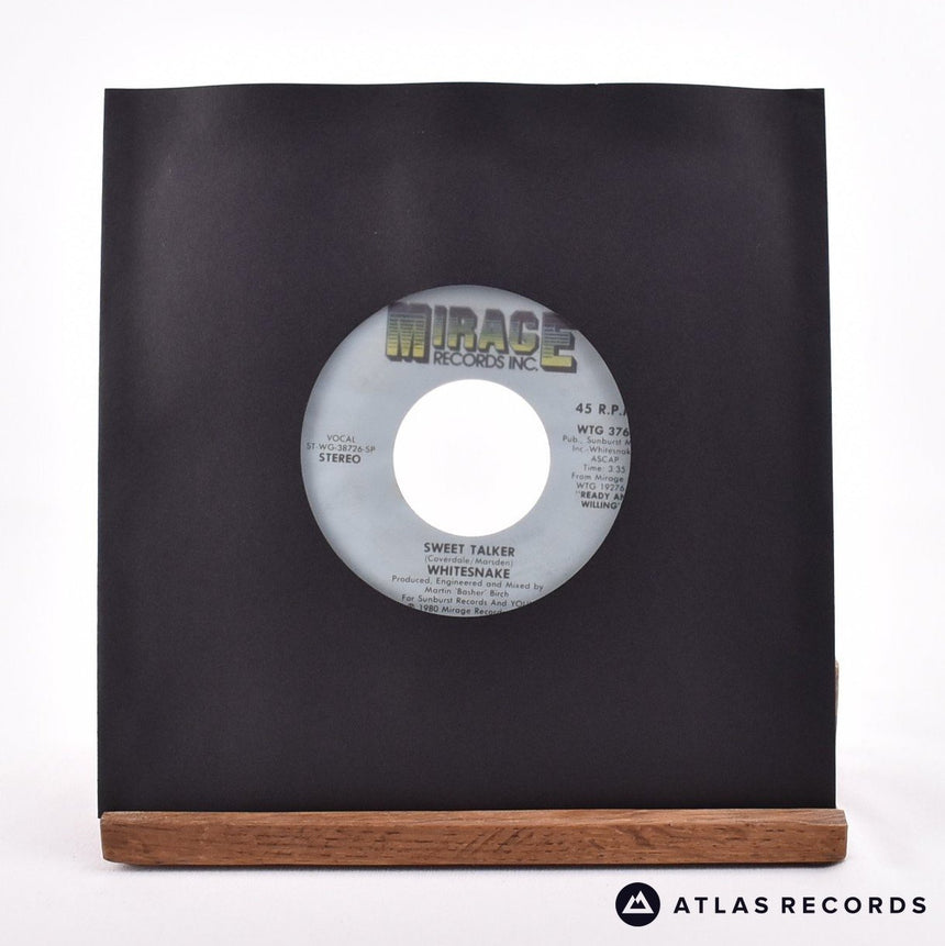 Whitesnake Sweet Talker 7" Vinyl Record - In Sleeve