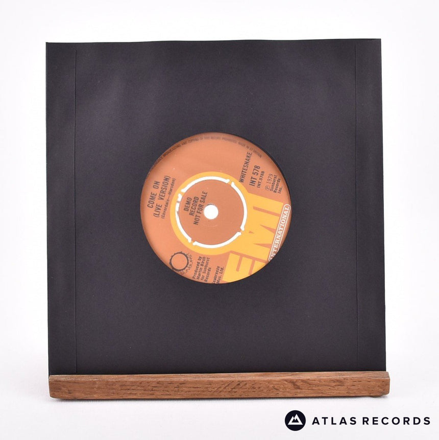 Whitesnake - The Time Is Right For Love - Promo 7" Vinyl Record - EX