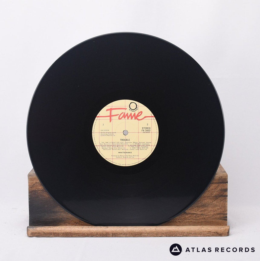 Whitesnake - Trouble - Reissue LP Vinyl Record - VG+/EX