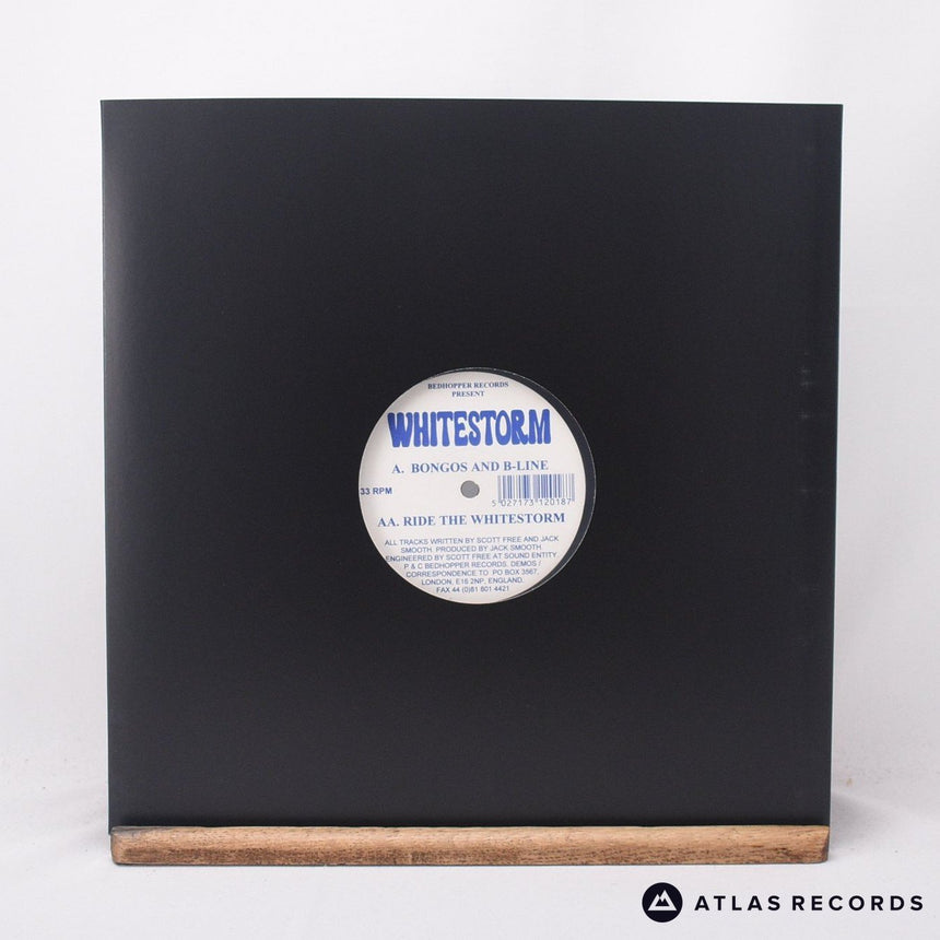 Whitestorm Bongos And B-Line 12" Vinyl Record - In Sleeve