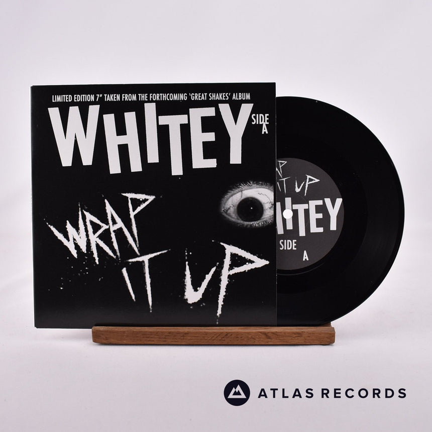 Whitey Wrap It Up 7" Vinyl Record - Front Cover & Record