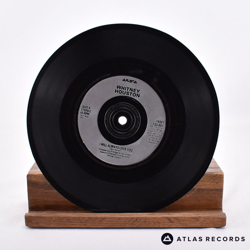 Whitney Houston - I Will Always Love You - 7" Vinyl Record - EX/EX