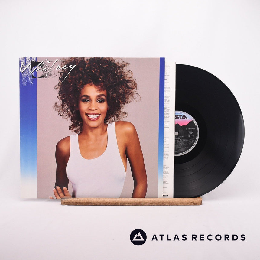 Whitney Houston Whitney LP Vinyl Record - Front Cover & Record
