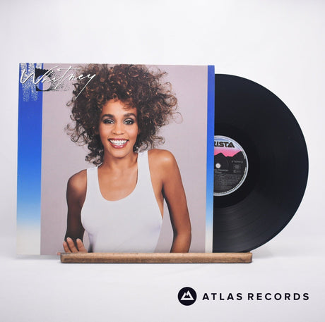 Whitney Houston Whitney LP Vinyl Record - Front Cover & Record