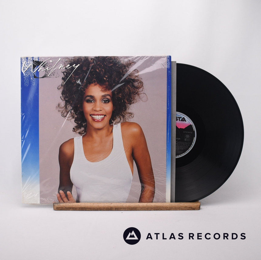 Whitney Houston Whitney LP Vinyl Record - Front Cover & Record
