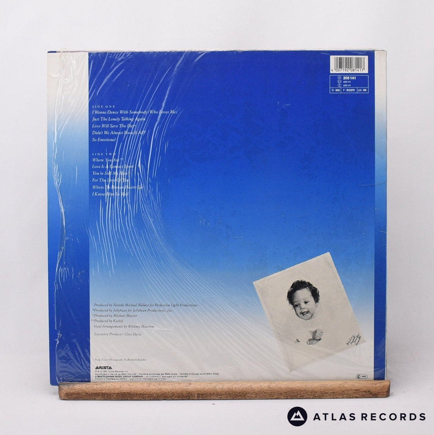 Whitney Houston - Whitney - LP Vinyl Record - EX/EX