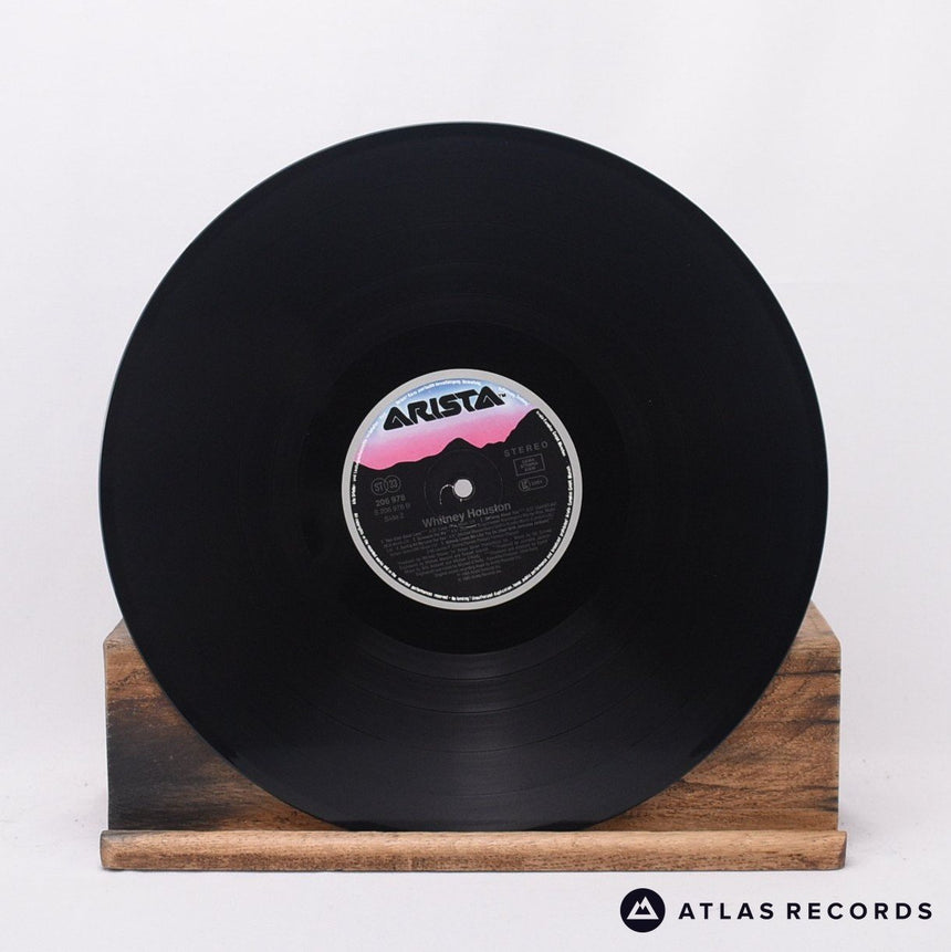 Whitney Houston - Whitney Houston - Reissue LP Vinyl Record - EX/EX